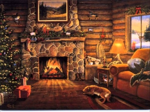 Faux Log Cabin Wallpaper Fascinating Wallpapers Harder Blue