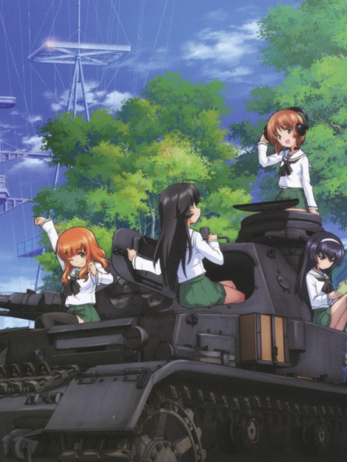 Download Anime Girl Love Anime Girl Und Panzer Wallpaper Girls And Panzer Hd Wallpaper Backgrounds Download