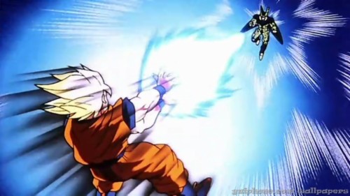 Trends For Wallpaper Dragon Ball Z Goku Kamehameha Photos