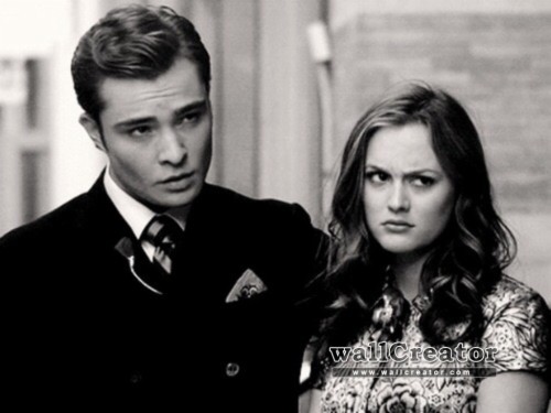 Blair Waldorf Wallpaper - Gossip Girl Chuck Y Blair (#1084271) - HD ...