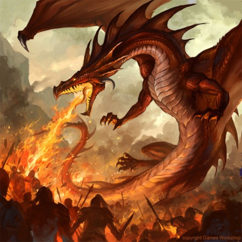 16304 Hd Dragon Wallpaper Widescreen - Fire Breathing Dragon Art ...