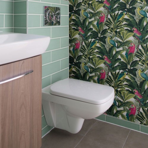 More 10 Bathroom Tropical Wallpaper Nice - Bird Wallpaper Texture 