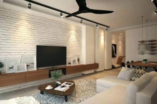 Fireplace Feature Wall Feature Wall Modern Feature Living Room