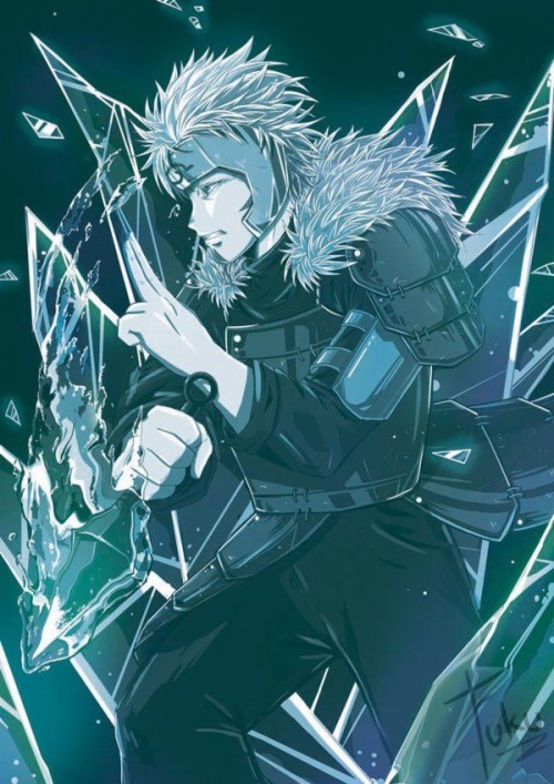 Anime, Naruto, Sarutobi Hiruzen, Uzumaki Naruto, Senju - Naruto Jiraiya