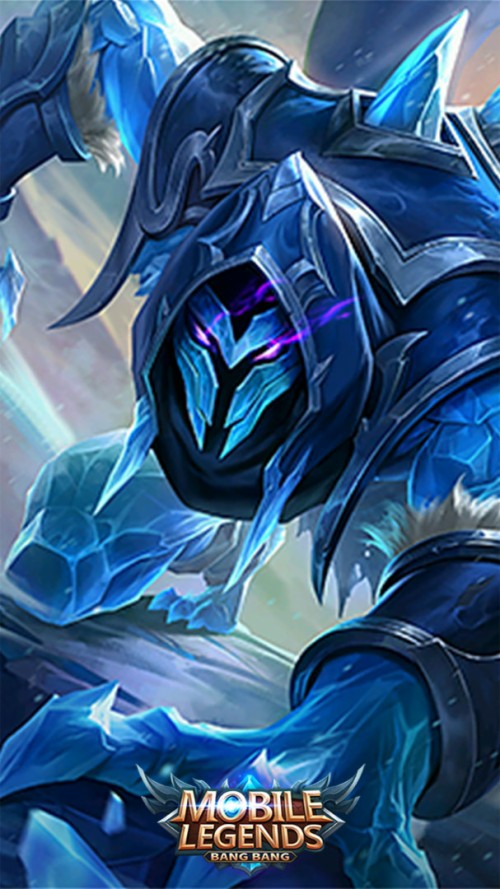 Helcurt Ice Scythe Wallpapers - Mobile Legends Helcurt Ice Scythe ...