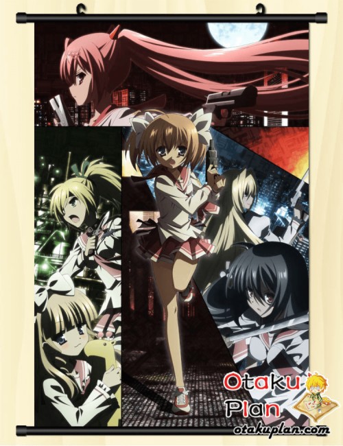 Hidan No Aria Gun Battle Wallpaper Wall Scroll Poster - Aria The 