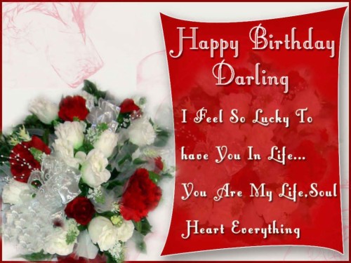 Free Download Cute Happy Birthday Quotes For Girlfriend - Happy Rose ...