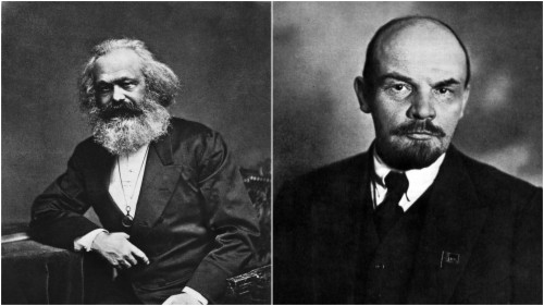 Karl Marx - Karl Marx Flag (#1423061) - HD Wallpaper & Backgrounds Download