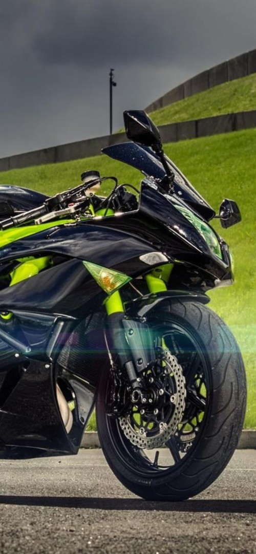 Kawasaki Zx6r Kawasaki Ninja Wallpaper Iphone Hd Wallpaper Backgrounds Download