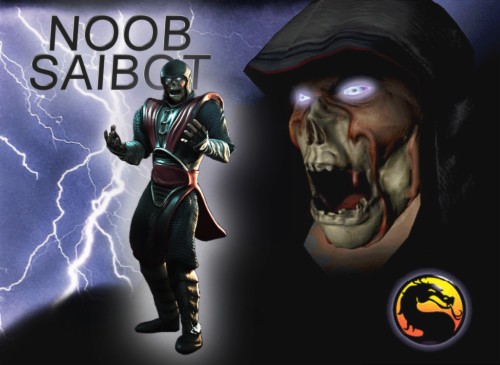 Mortal Kombat Noob Hd Wallpaper - Mortal Kombat Smoke Noob (#1430896 ...