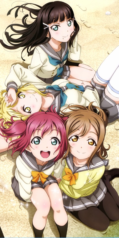 Love Live Wallpaper - Love Live Sunshine Happy Party Train You (#89344 ...