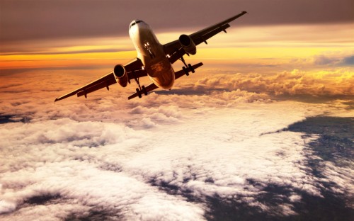 42 Airplane Wallpapers Plane Take Off At Night 548726 - Vrogue.Co