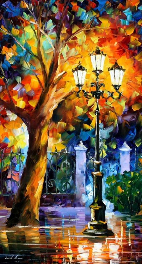 Romantic Aura Romantic Aura - Leonid Afremov Tree (#1437112) - HD ...