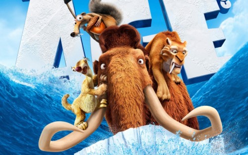 Ice Age 5 Animated Movie - Ice Age Continental Drift Earth (#860773 ...