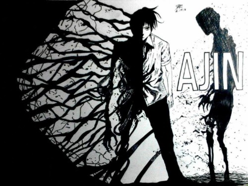 Ajin Manga Plane (#1448443) - HD Wallpaper & Backgrounds Download