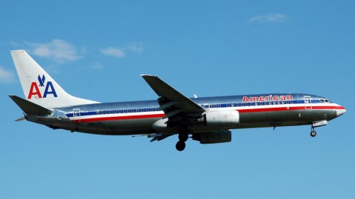 Boeing 787 Dreamliner American Airlines Aircraft 3d - American 787 ...