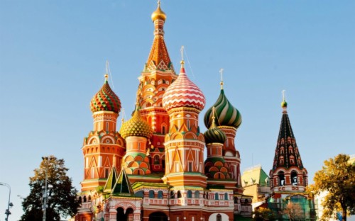 Saint Basil's Cathedral (#1455627) - HD Wallpaper & Backgrounds Download