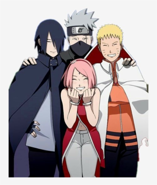 14+ Naruto Sasuke Sakura Kakashi Png Pics