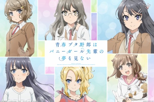 Bunny Girl Senpai Characters (#1458829) - HD Wallpaper & Backgrounds ...