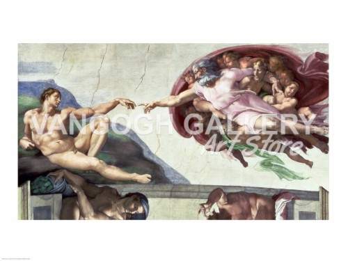 The Creation Of Adam Sistine Chapel 1460284 Hd