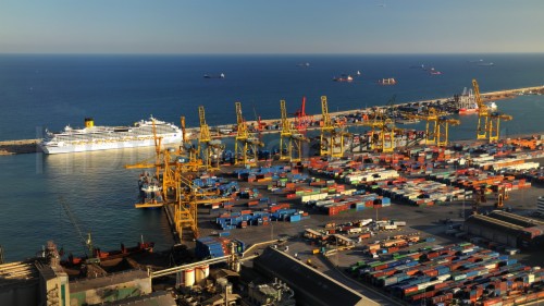 Container Terminal Wallpaper - Visakhapatnam Port Andhra Pradesh ...