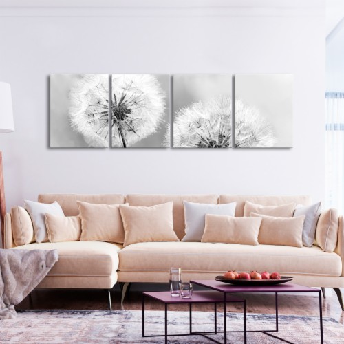 Wandbilder Xxl Pusteblume Natur Blume Leinwand Bilder - Tapeta Na Zeď ...