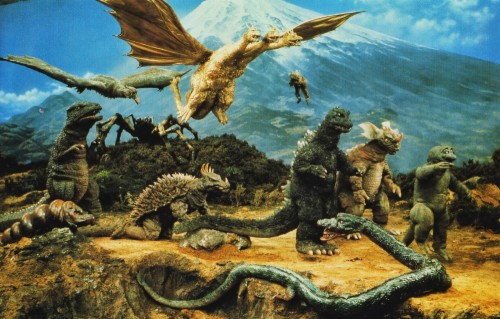 Destroy All Monsters Wallpaper - Destroy All Monsters (#1466386) - Hd 