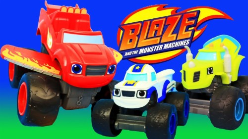 Blaze And The Monster Machines Flying Lion
