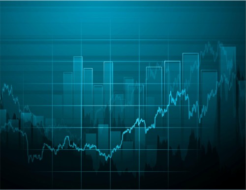 Stock Market Wallpaper - Trading Chart (#1475006) - Hd Wallpaper 