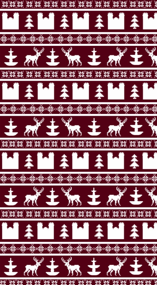 Christmas - Christmas Sweater Pattern Background (#1479755) - HD