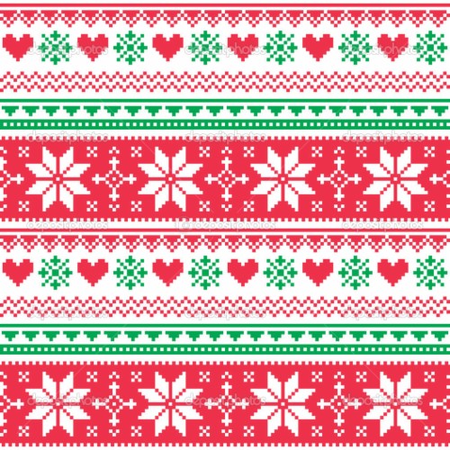 Christmas - Christmas Sweater Pattern Background (#1479755) - HD ...