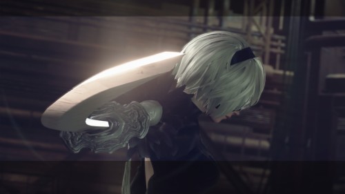 2b Nier ヨルハ 2 号 B 型 自爆 Hd Wallpaper Backgrounds Download