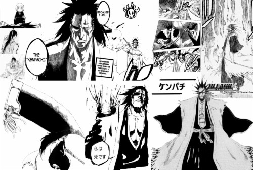 Kenpachi Wallpaper - Cartoon (#1480462) - HD Wallpaper & Backgrounds ...