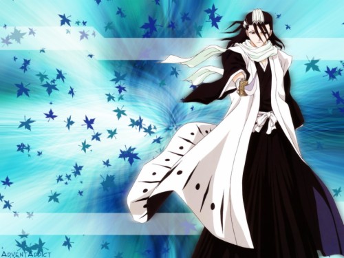 Byakuya Kuchiki Wallpapers - Byakuya Kuchiki (#1481263) - HD Wallpaper ...