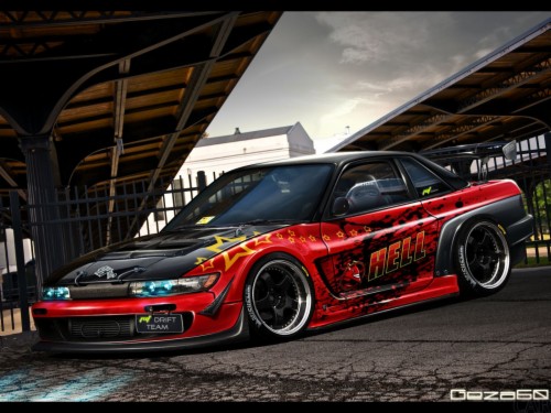 Download Nissan Silvia 02 Tuning Hd Wallpaper Backgrounds Download