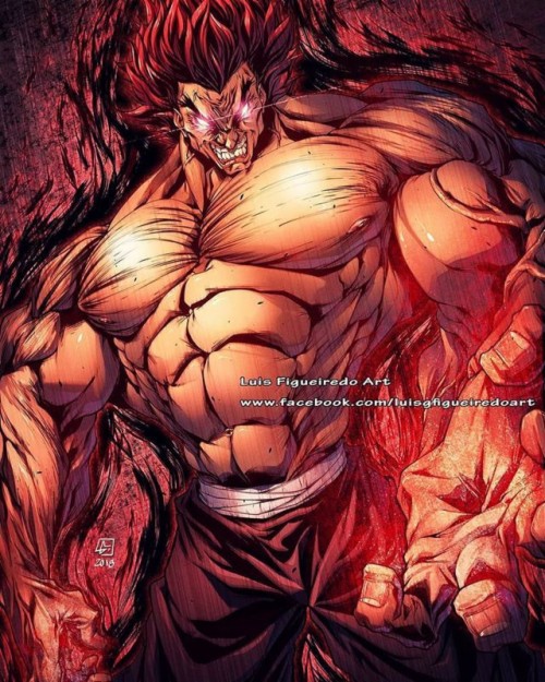Featured image of post Baki Demon Back Wallpaper Grapplerbaki who is the most physically endowed anime character ever these pictures of this page are about baki hanma demon back