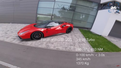 Wallpaper Ferrari 488 Gtb 780hp Pov Test Drive Acceleration