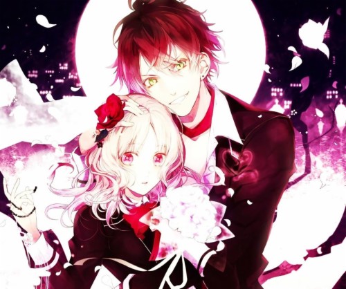 トップ100diabolik Lovers 壁紙 花の画像