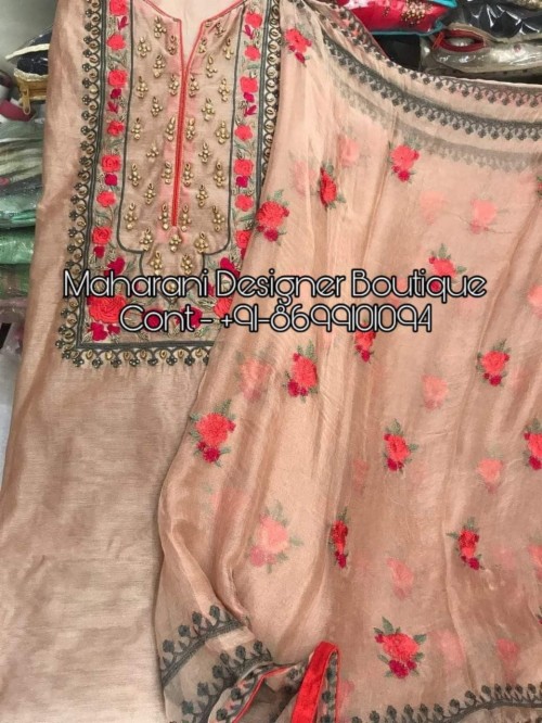 punjabi suit gale design