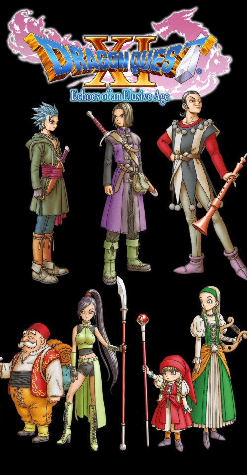 Dragon Quest Xi Wallpaper (#1496989) - HD Wallpaper & Backgrounds Download