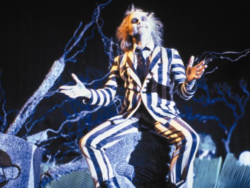 Beetlejuice Beetlejuice Stripes 1498548 Hd Wallpaper