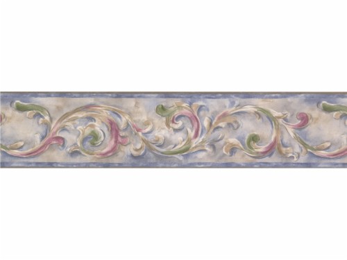 Vintage Wallpaper Borders - Motif Wallpaper Border (#151595) - HD ...