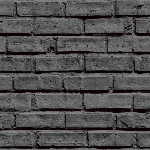 Grandeco Country Brick Neutral Faux Wall Embossed Wallpaper - Bricks ...