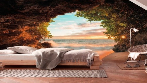 Creative 3d Wall Mural Ideas Scenery Wallpaper Design Wall Mural