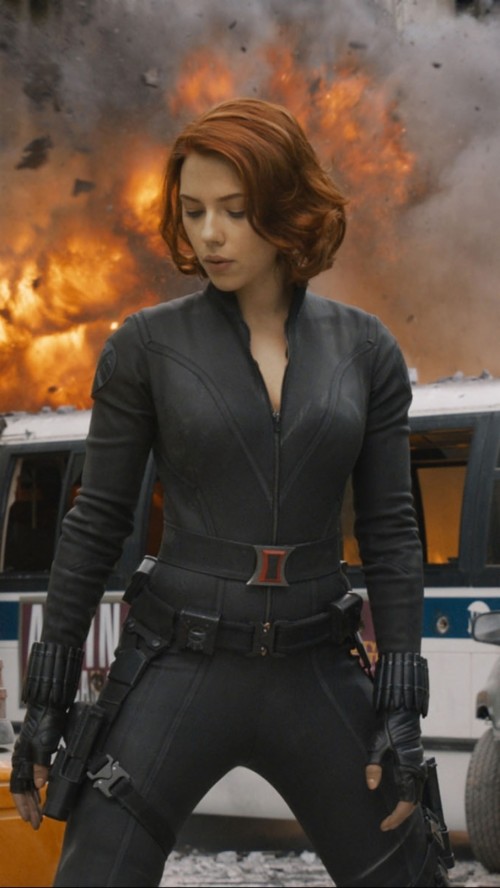 Scarlett Johansson As Black Widow Wallpaper By Telephonewallpaper