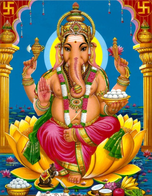 Download Lord Ganesha Mobile Desktop Background - God Ganesha Wallpaper ...