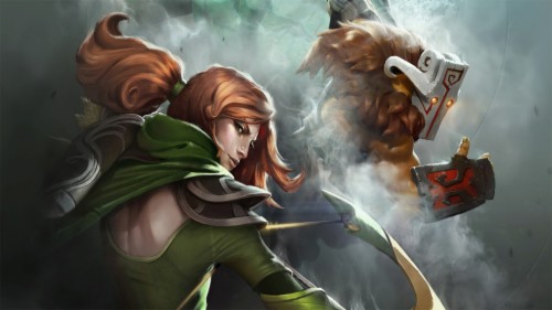 Windranger Game Dota 2 Wallpaper Windranger Dota 2