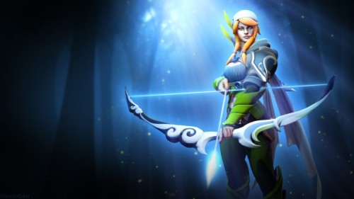 Windranger Game Dota 2 Wallpaper Windranger Dota 2