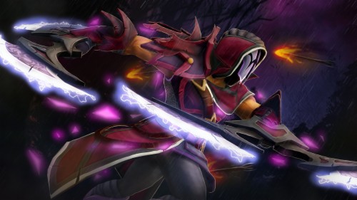 Wallpaper Anti Mage Dota 2 Burning Set Dota 2 Anti Mage