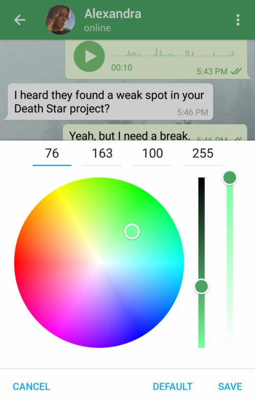 Download Theme Font Color Telegram 1515048 Hd Wallpaper Backgrounds Download SVG Cut Files